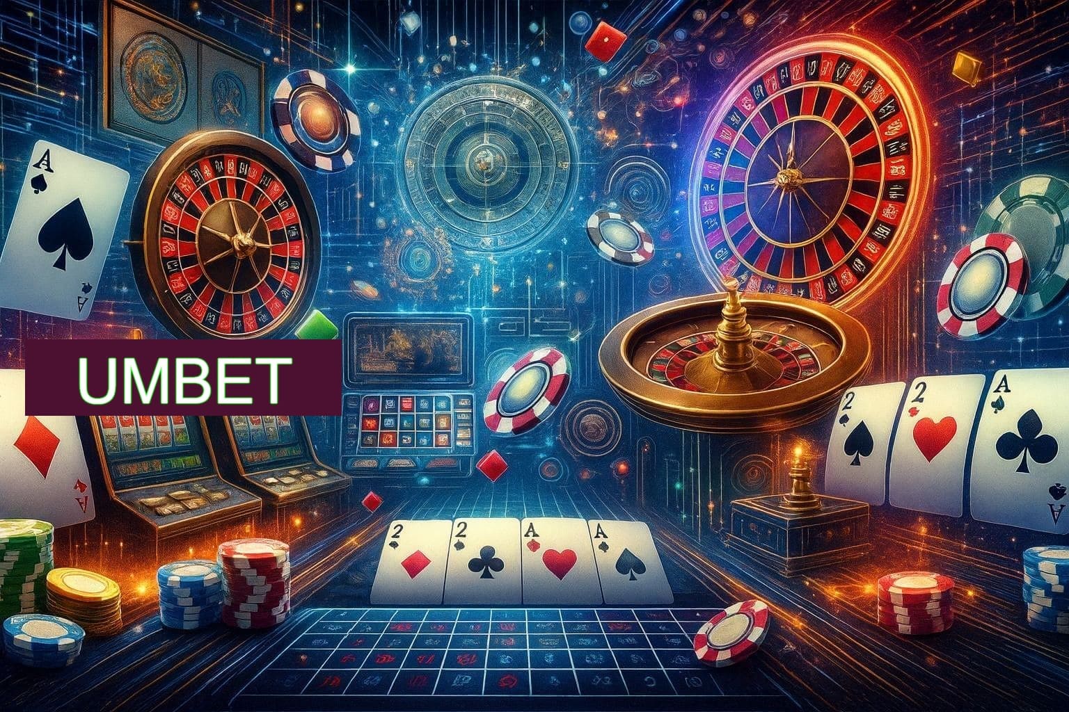 Benefícios do UMBET