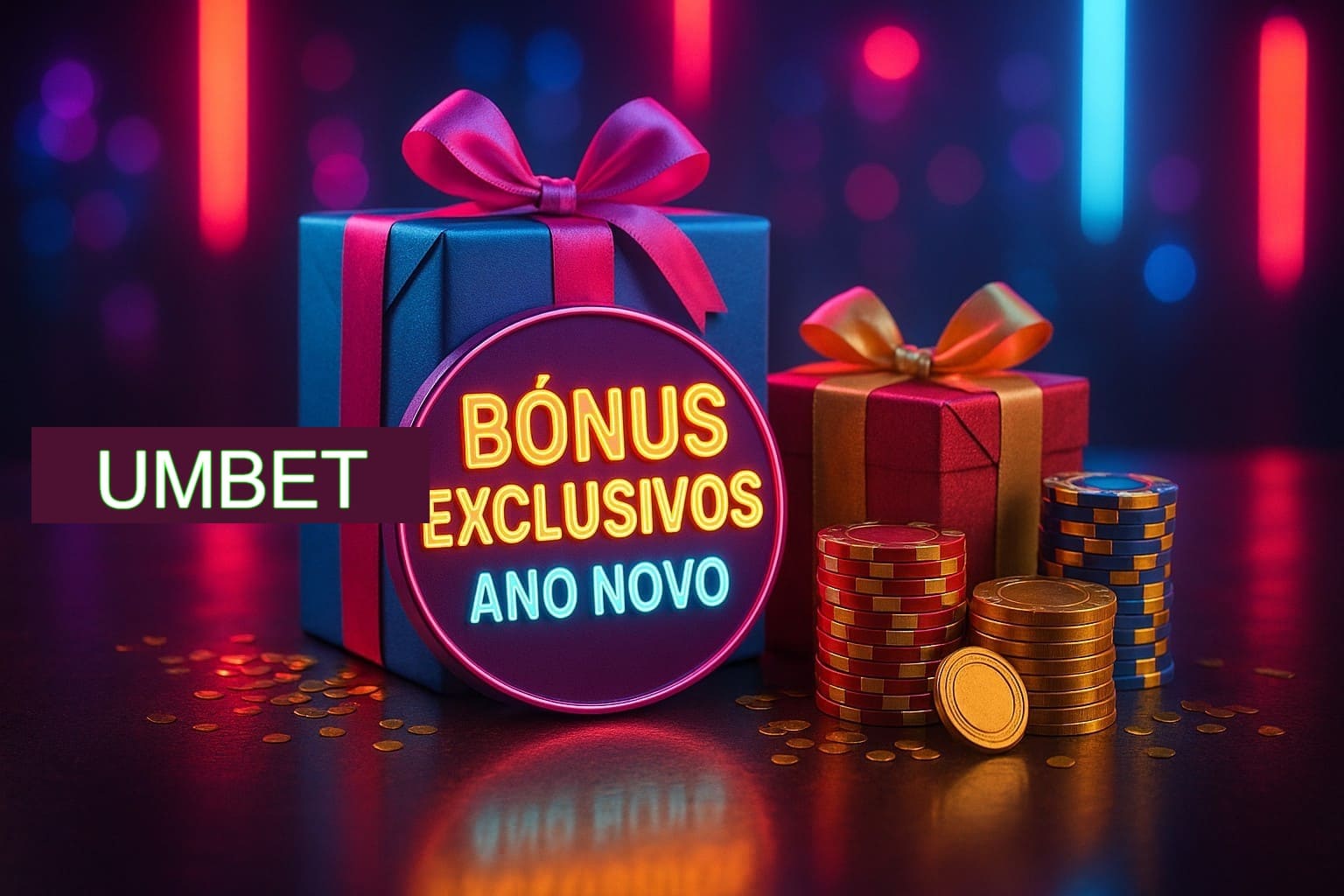 Promoções de Ano Novo no UMBET